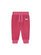 Huxbaby Very Cherry Velour Trackpant