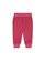 Huxbaby Very Cherry Velour Trackpant