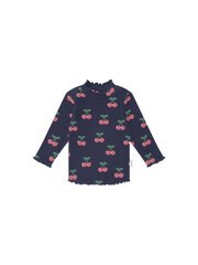 Huxbaby Very Cherry Rib Skivvy-tops-Bambini