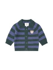 Huxbaby Classic Stripe Collar Knit Cardi-tops-Bambini