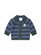 Huxbaby Classic Stripe Collar Knit Cardi