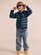Huxbaby Classic Stripe Collar Knit Cardi