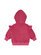 Huxbaby Very Cherry Velour Zip Up Hoodie