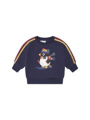 Huxbaby Ski Percy Stripe Drop Shoulder Sweatshirt-tops-Bambini