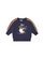 Huxbaby Ski Percy Stripe Drop Shoulder Sweatshirt