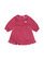 Huxbaby Very Cherry Velour Collar Dress