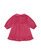 Huxbaby Very Cherry Velour Collar Dress
