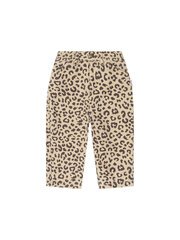 Huxbaby Leopard Print Denim Jeans-pants-and-shorts-Bambini