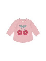 Huxbaby Double Flower Top-tops-Bambini