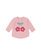 Huxbaby Double Flower Top