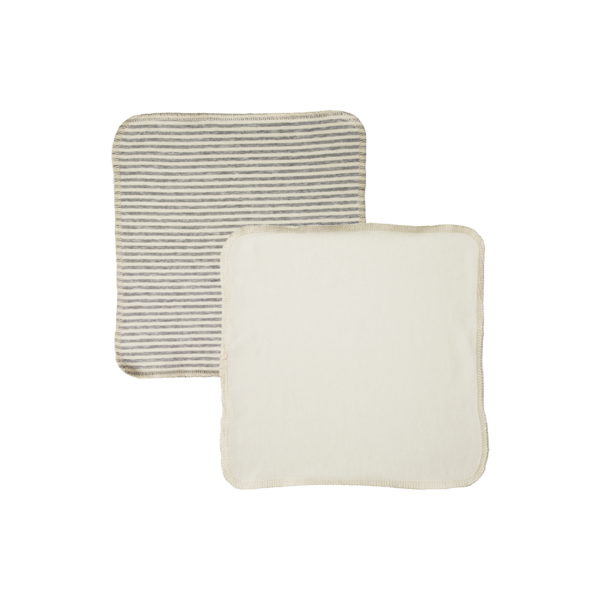 Nature Baby Organic Face Cloth 10 Pack