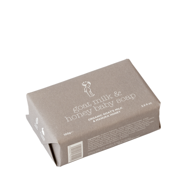 Nature Baby Organic Goats Milk & Honey Soap