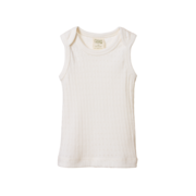 Nature Baby Organic Singlet Pointelle-underwear-and-socks-Bambini