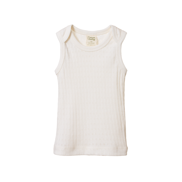Nature Baby Organic Singlet Pointelle