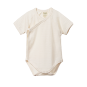 Nature Baby SS Kimono Bodysuit Pointelle-bodysuits-and-rompers-Bambini