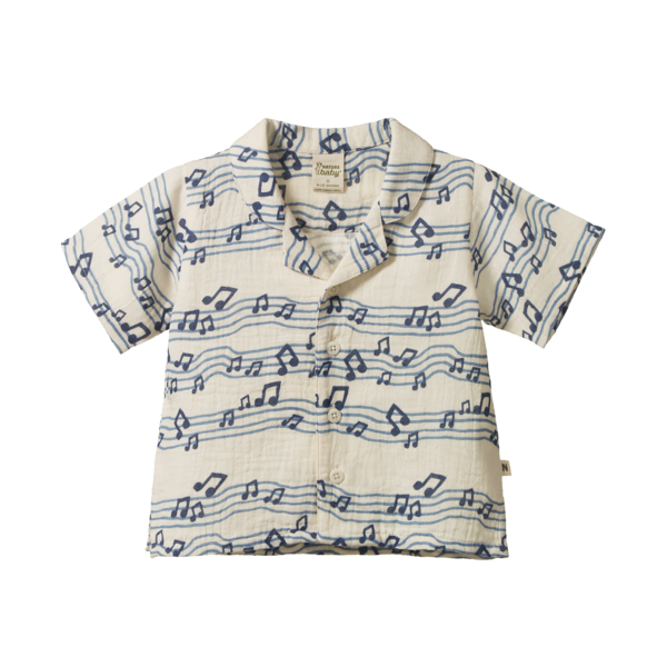 Nature Baby Guthrie Shirt Muslin