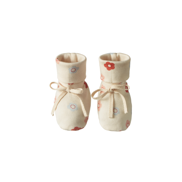 Nature Baby Organic Cotton Rib Booties