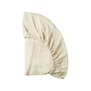 Nature Baby Fitted Sheet Muslin 2 Pack-sleepwear-and-bedding-Bambini