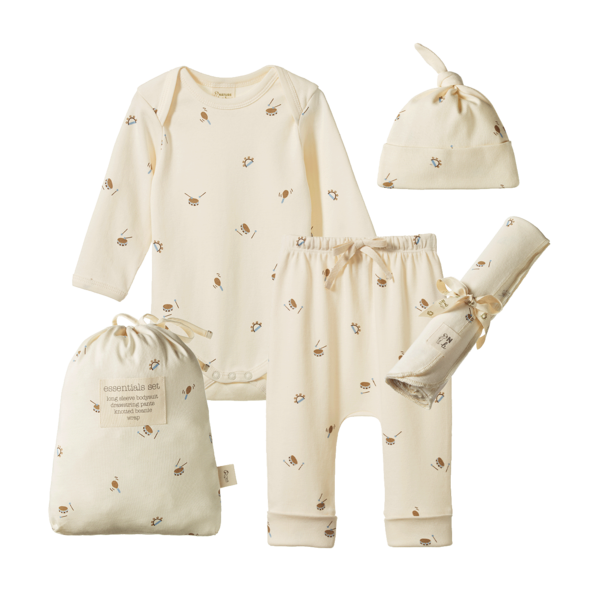 Nature Baby Essentials Set