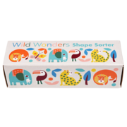 Rex London Wooden Shape Sorter-toys-Bambini