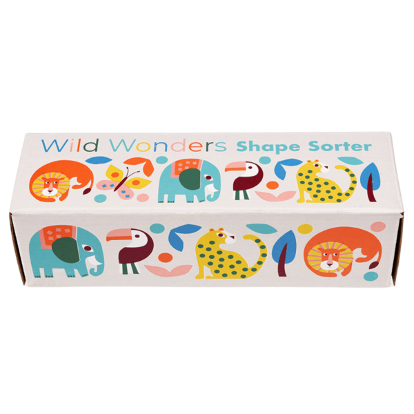 Rex London Wooden Shape Sorter