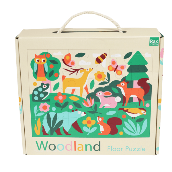Rex London 24pc Floor Puzzle
