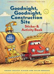 Goodnight Goodnight Construction Site Sticker & Activity Book-toys-Bambini
