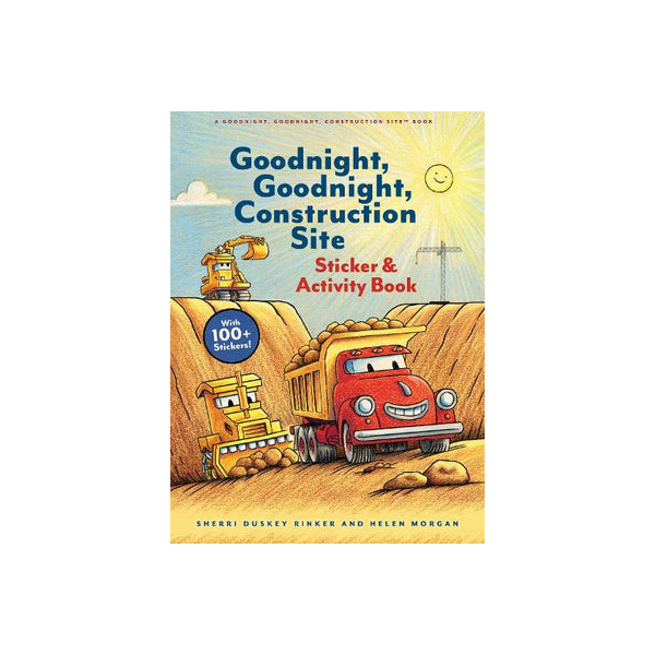 Goodnight Goodnight Construction Site Sticker & Activity Book