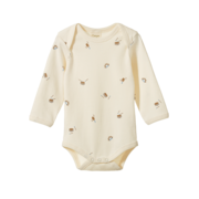 Nature Baby LS Bodysuit-organic-Bambini