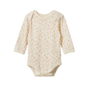 Nature Baby LS Pointelle Bodysuit-bodysuits-and-rompers-Bambini
