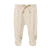 Nature Baby Footed Rompers Pointelle-pants-and-shorts-Bambini