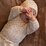Nature Baby Pointelle Knotted Beanie