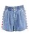Eve Girl Love Denim Short