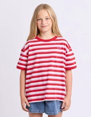 Eve Girl Molly Stripe Ringer Tee-tops-Bambini