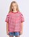 Eve Girl Molly Stripe Ringer Tee