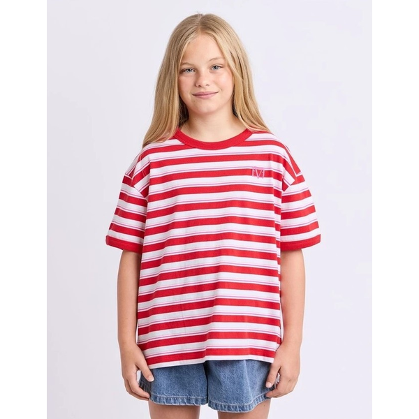 Eve Girl Molly Stripe Ringer Tee