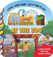At The Zoo Look and Find Lift-The-Flap Book-gift-ideas-Bambini