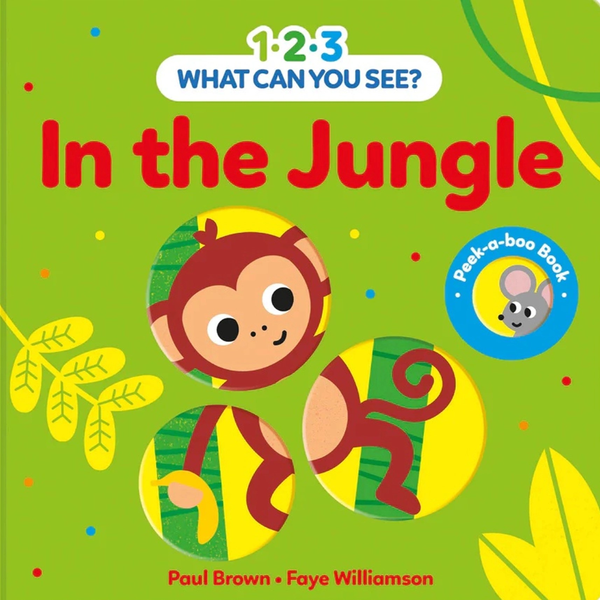 123 What Can You See Board Book