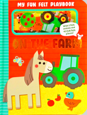 My Fun Felt Playbook-toys-Bambini