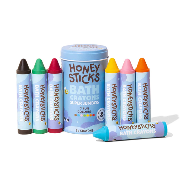 Honeysticks Bath Crayons Super Jumbos 7 pack