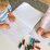 Honeysticks Toddler's First Colouring Book - Endangered Animals Adventure