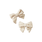 Nature Baby Bow Hair Clips 2 pack-jewellery-Bambini