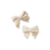 Nature Baby Bow Hair Clips 2 pack