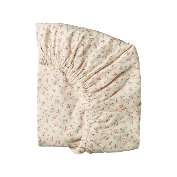 Nature Baby Fitted Cot Sheet - Jersey Knit