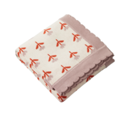 Nature Baby Fern Blanket-sleepwear-and-bedding-Bambini