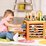 B.Toys Zany Zoo Wooden Activity Cube