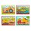 B. Toys Wooden Construction Puzzle Set - Pack of 4
