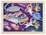 Hape Double Sided Space Friends Colour Puzzle 48pc