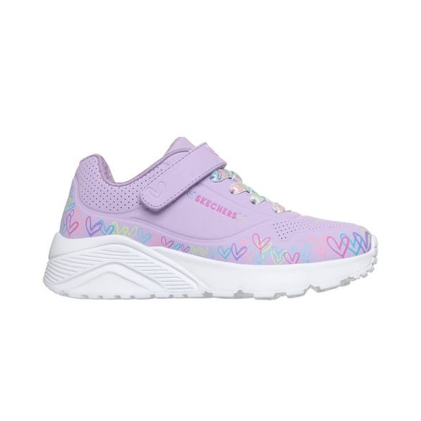 Skechers JGoldcrown Uno Lite - Heart Craze