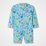 Speedo Toddler Boys Printed LS Zip Swimsuit 1PC
